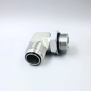 Codo de 90 grados junta tórica ajustable JIC37 grado rosca externa americana 6801 serie <span class=keywords><strong>NWO</strong></span> - Product Image 1