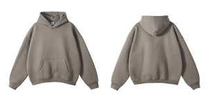 Sudadera con Capucha de Lujo para Hombre, de Poliéster/Algodón, Corte Regular, Estilo Urbano Personalizado, 350g, Forro Grueso, Antiarrugas - Product Image 4