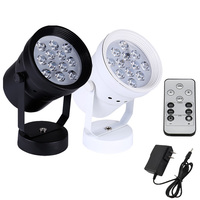 Éclairage de scène LED pour mariage, lumières de décoration, éclairage à thème pour Noël, anniversaire, fête, projecteur de scène rechargeable