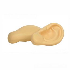Balle anti-stress en mousse souple en forme d'oreille avec logo imprimé, jouet personnalisé pour la promotion - Product Image 3