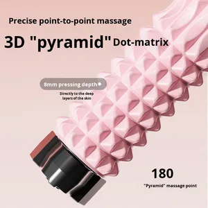 <span class=keywords><strong>Rodillo</strong></span> de Espuma EVA con Ventosa para Montar en la <span class=keywords><strong>Pared</strong></span>, Columna de Yoga para Masajes, Ejercicios de Fitness, Relajación y Alivio de Presión Profunda - Product Image 2