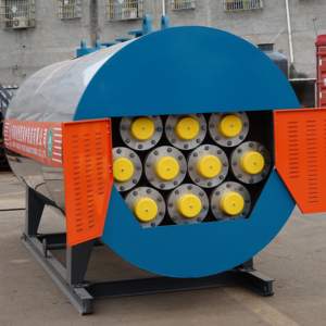 Chaudière à eau chaude électrique entièrement automatique - pour le chauffage et l'alimentation en eau chaude des hôpitaux, des hôtels et des usines - Product Image 4