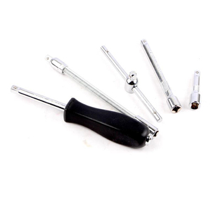 <span class=keywords><strong>Set</strong></span> di Utensili Manuali BS per Riparazione Auto, 46 Pezzi, Chiave <span class=keywords><strong>a</strong></span> <span class=keywords><strong>Cricchetto</strong></span>, <span class=keywords><strong>Set</strong></span> di Bussole in Acciaio al Carbonio <span class=keywords><strong>con</strong></span> Valigetta Rigida, Modello K2076 - Product Image 6