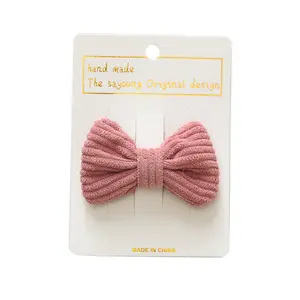 Offre Spéciale Papillon Pince À Cheveux Petit Arc Accessoires De Cheveux Pour Enfants Bébé Fille Rose Jaune Bleu Clair Pince À Cheveux Bandeau Épingle À Cheveux