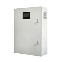 Kit de Distribución Eléctrica de Bajo Voltaje Personalizado, Trifásico, 400A, ATS, Gabinete de Control de Doble Alimentación, IP30, OEM