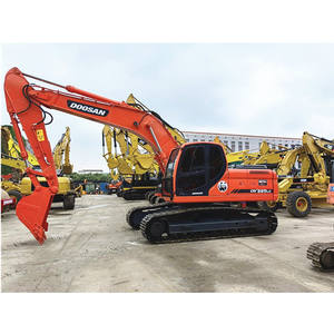 Excavatrice Doosan DX225 d'occasion avec moteur durable, pompe hydraulique et moteur de rotation fiable pour les travaux de construction lourds - Product Image 5