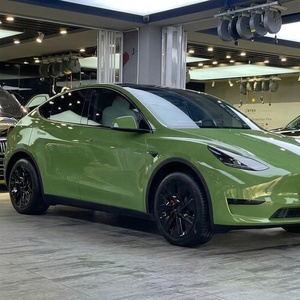 <span class=keywords><strong>Film</strong></span> de protection de voiture en vinyle PET PVC TPU moulé, brillant HD, vert cristal Mossu, rouleau complet 1,52x18m/5x60ft, autocollants pour voiture, vente en gros, direct usine - Product Image 3