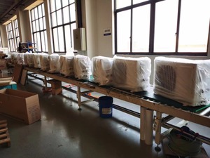 Climatiseur <span class=keywords><strong>solaire</strong></span> <span class=keywords><strong>thermique</strong></span> hybride split pour la maison, chaud et froid, mural, avec tubes sous vide 9000/18000/24000 BTU - Product Image 5