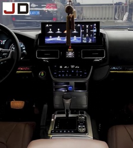 JD อัตโนมัติ12.3นิ้ว ANDROID วิทยุ DVD ภายในชุดอัพเกรดสำหรับ <span class=keywords><strong>Toyota</strong></span> Land Cruiser 2008-2015 2021 2022 <span class=keywords><strong>Lexus</strong></span> - Product Image 6