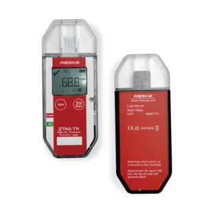 Ip65 sử dụng duy nhất nhiệt độ và độ ẩm dữ liệu logger với <span class=keywords><strong>LCD</strong></span> hiển thị 0.1c Độ phân giải Plug & Play USB báo cáo OEM có sẵn - Product Image 3