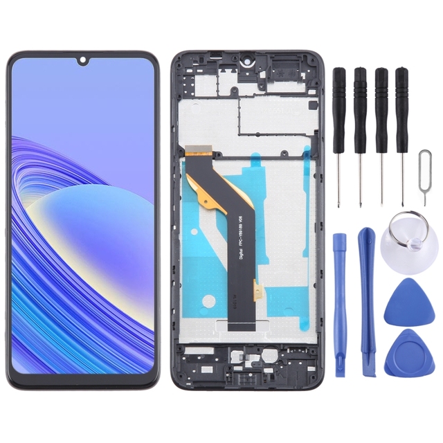 OEM LCD Screen for TCL 40 SE With Digitizer Full Assembly Mobile Phone Lcds