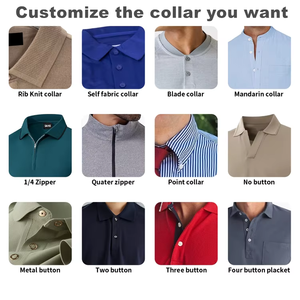 <span class=keywords><strong>Polo</strong></span> da Golf Personalizzata per Uomo, 88% Poliestere 12% Andex, Maglietta da Golf di Qualità per Squadre, Traspirante, T-Shirt da Golf di Qualità per Uomini - Product Image 4