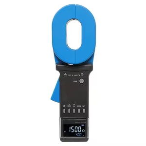 NCEL Customizable JSDZ2200 Digital <b>Clamp</b>-On Ground Resistance Tester 1500ohm/40.0a Earth Meter JSDZ2200 - Product Image 4