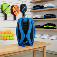 Nouveau sac à dos de sport lavable de conception moderne pour le pickleball, le tennis et le badminton, idéal pour un usage sportif occasionnel.