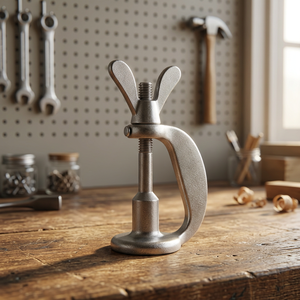 Porte-aiguilles manuel réutilisable en acier inoxydable avec poignée dorée, instruments chirurgicaux de classe I, résistant aux hautes températures - Product Image 3