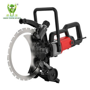 Sierra Circular Eléctrica sin Escobillas para Cortar Concreto, Ladrillo, Cemento y Paredes, Herramienta Manual para Cortar Carreteras - Product Image 1