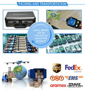 เครื่องตรวจจับก๊าซ SKZ2050-4-HCL เอเท็กซ์แบบพกพา2IN1เอ็กเท็กซ์สำหรับการตรวจจับก๊าซพิษ - Product Image 6