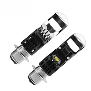 Mini Faro Universal para Motocicleta, Enchufe H4, 12V, 28W, 2800 Lúmenes, 6000K, Luz Alta/Baja, Proyector, para Bicicleta/Autos/Moto - Product Image 6