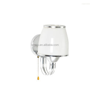 Applique murale en cristal - Éclairage décoratif pour chevet d'hôtel, salon, chambre à coucher, <span class=keywords><strong>galerie</strong></span>, couloir et passage - Product Image 5