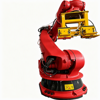 Bras de robot de palettisation automatique, palettiseur industriel, manipulateur pour la logistique d'entrepôt, empilage
