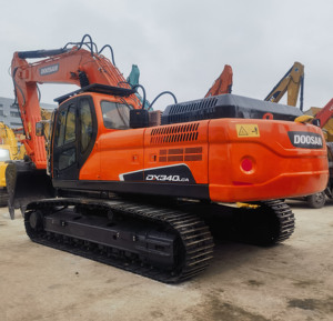รถขุดมือสอง Doosan DX340LCA ขนาด 34 ตัน จากเกาหลี รถขุด Doosan Dx340 มีสินค้าในสต็อก - Product Image 2