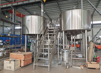 Equipo de Microcervecería, Sistema de Elaboración de Cerveza de 500L, 1000L, 1500L, 2000L, 2500L, 3000L, 4000L