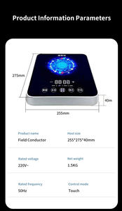 Dispositivo Portatile per Terapia dell'Acqua a Risonanza a Bassa Frequenza Terahertz, Energia Salutare, Acqua Potabile, Rilevatore e Tester per Uso Domestico - Product Image 6