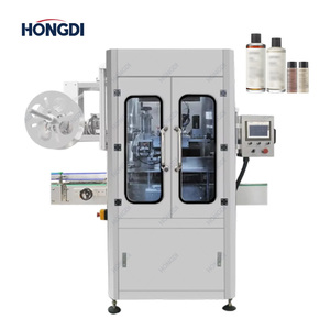 Máquina Etiquetadora de Botellas Redondas Totalmente Automática, Eléctrica, para Botellas de Metal/Vidrio/Plástico, con Material PP y Proceso de Termoencogimiento - Product Image 2