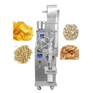 SPK220KF Automatic PLC Bearing Electric 1-100g 20 Bag/Min High-Accuracy Food Chemical Snack Packing Machine Film Wrapping Gluing - Product Image 1