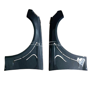 Guardabarros de Fibra de Carbono Estilo OEM para AUDI <span class=keywords><strong>A4</strong></span> <span class=keywords><strong>B9</strong></span> 2017-2022 - Product Image 2