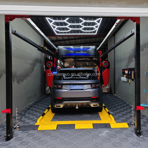 Haute pression sans contact berline Jeep camionnette RV équipement de nettoyage Van Touring Machine à laver de voiture à bras unique - Product Image 2