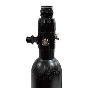 Bombola HPA per <span class=keywords><strong>Paintball</strong></span> 0.2L 13CI 3000Psi 200Bar Cilindro in Alluminio ad Alta Pressione con Filettatura 5/8-18UNF e Regolatore - Product Image 5