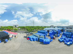 NEXARA Offre Spéciale HDPE 1220*1140mm Boîte Palette Plastique pour Entrepôt - Product Image 5