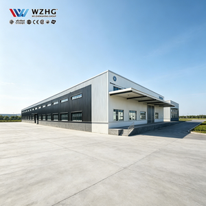 Entrepôt en acier conçu sur mesure avec système structurel préfabriqué - Product Image 1