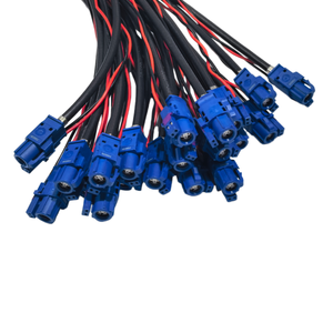 Kabel Harness Pengkabelan Monitor Video Retrofit FAKRA LVDS Female yang Dapat Disesuaikan 60CM - Product Image 3