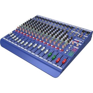 Mezclador analógico Midas DM16 de 16 canales con salida estéreo para uso en vivo y en estudio - Product Image 1