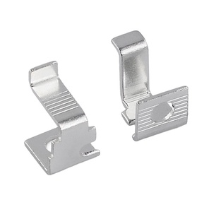 LEITE Custom Metal Copper Spring Stamping Parts Factory OEM Copper Brackets - Product Image 1