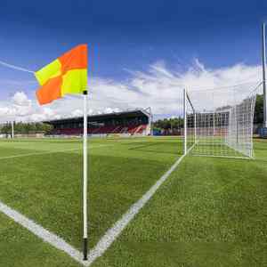 Banderín de Esquina para Fútbol de Doble Cara de Poliéster para Aplicaciones en Exteriores con Diseño Personalizado al por Mayor - Product Image 5
