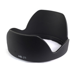 อุปกรณ์เสริมกล้อง DSLR HB-<span class=keywords><strong>25</strong></span>เลนส์ฮูดสำหรับ <span class=keywords><strong>Nikon</strong></span> AF28-70MM F/3.5-4.5 24-120F/3.5-5.6 - Product Image 3