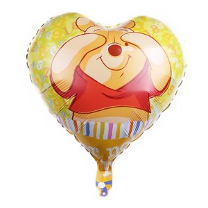 Nuovo Palloncino in Alluminio a Forma di Orso Cartoon <span class=keywords><strong>con</strong></span> Bandierina e Palloncino in Lattice per Decorazioni Festa e Giocattoli per Bambini - Product Image 3