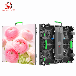 โมดูลจอแสดงผล LED ในอาคาร AIRD4.81-H ขนาด 500x500 มม. สำหรับเช่า จอแสดงผล LED โฆษณาแบบโค้งในอาคาร กันน้ำ - Product Image 1