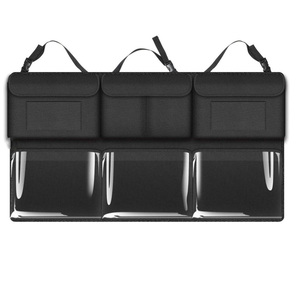 BSCI nhà máy lớn xe Ghế tổ chức Lưu trữ treo ghế sau tổ chức cho <span class=keywords><strong>SUV</strong></span> - Product Image 1