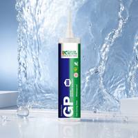 Scellant silicone acétique imperméable, résistant à la moisissure, transparent, pour aquarium, cuisine, salle de bain, étanchéité du verre