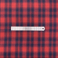Fabricant personnalisé tissé enfants filles étudiants fil teint Kilt jupe à carreaux matériel Plaid uniforme scolaire tissu