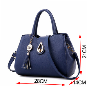 New Wholesale Luxury Ladies Bags PU <b>Leather</b> Brand Zipper Ladies Fashion Quilted Tote Bags Women Luxury Handbags for Women - Product Image 6