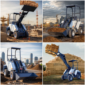 Mini-chargeuse EPA avec godet, options 4x4 et chenilles pour usage agricole et industriel - Product Image 5