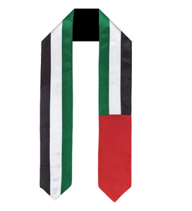<span class=keywords><strong>Bandera</strong></span> de Emiratos Árabes Unidos Estola de graduación Estudio internacional en el extranjero Adulto Unisex - Product Image 1