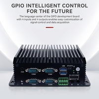 Mini PC Industrial UNO de 6.ª Generación Intel Core I5 8+512GB (12C/20T 4.5GHz) DDR3 PCIe SSD Windows 11 para Uso Empresarial DP Tipo-C Nuevo Wifi