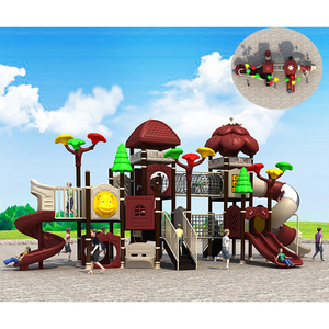 Équipement de terrain de jeu <span class=keywords><strong>pour</strong></span> bébés en plein air, <span class=keywords><strong>jeux</strong></span> de jardin en plastique combinés <span class=keywords><strong>pour</strong></span> enfants, éducatifs <span class=keywords><strong>pour</strong></span> les enfants - Product Image 1