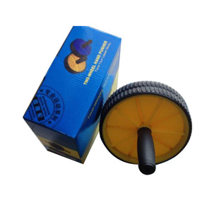 <span class=keywords><strong>Rodillo</strong></span> Abdominal Doble de Diseño Nuevo 2025, Color Personalizado, Equipo para Ejercicios de Fitness, <span class=keywords><strong>Entrenamiento</strong></span> del Core, <span class=keywords><strong>Rodillo</strong></span> Abdominal de Doble Rueda - Product Image 4